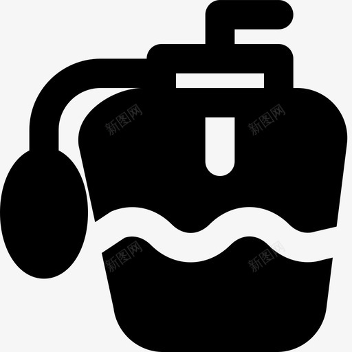 香水瓶美容卫生图标svg_新图网 https://ixintu.com 卫生 美容 美容美发 香水瓶