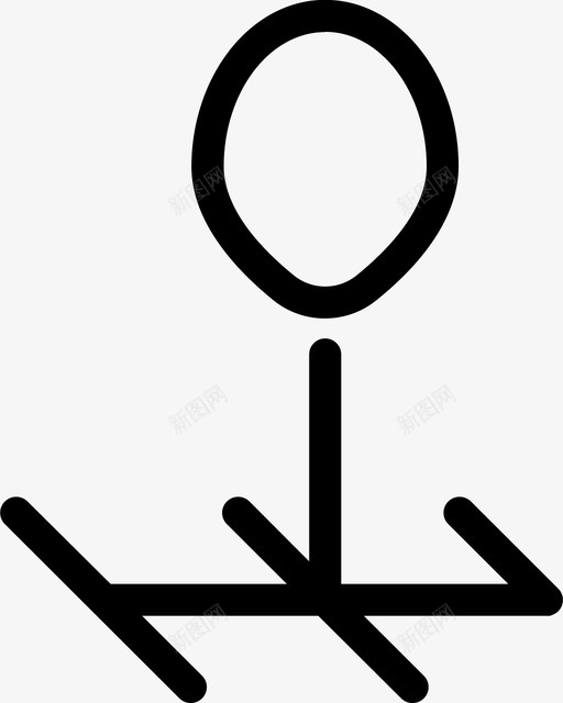 手动变速器汽车换档杆图标svg_新图网 https://ixintu.com 手动变速器 换档杆 汽车 汽车接口 运输