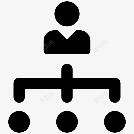 行政商业领袖商人图标svg_新图网 https://ixintu.com 商业坚实第7卷 商业领袖 商人 管理 行政 领导