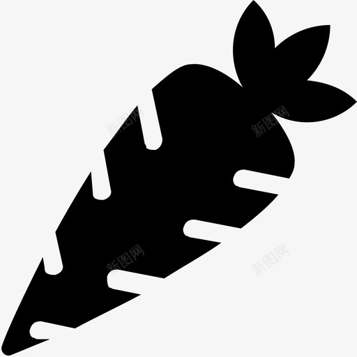 胡萝卜食物红胡萝卜图标svg_新图网 https://ixintu.com 根蔬菜 红胡萝卜 网络和用户界面图标 胡萝卜 食物