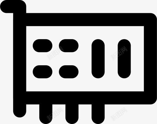 声卡设备小工具图标svg_新图网 https://ixintu.com smashicons技术md大纲 声卡 小工具 技术 设备