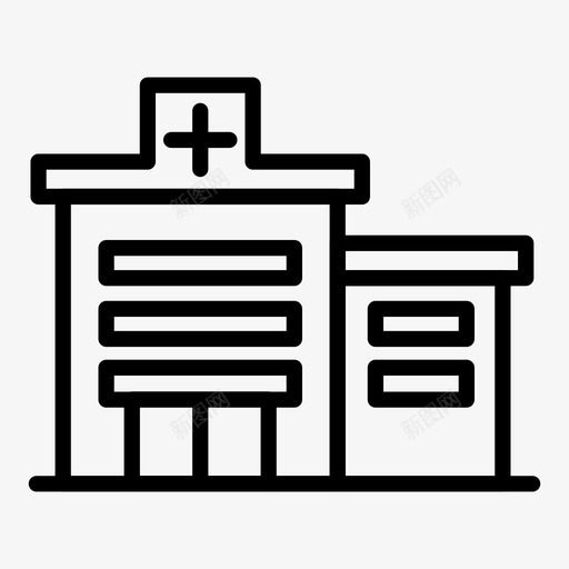 医院急诊健康图标svg_新图网 https://ixintu.com 健康 医务室 医院 医院家属 外科 急诊