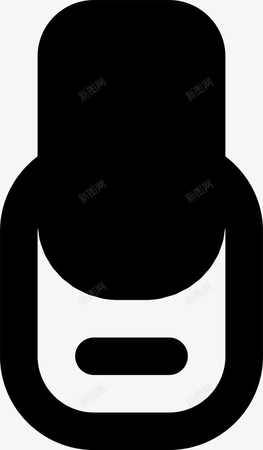 美甲图标svg_新图网 https://ixintu.com 美甲