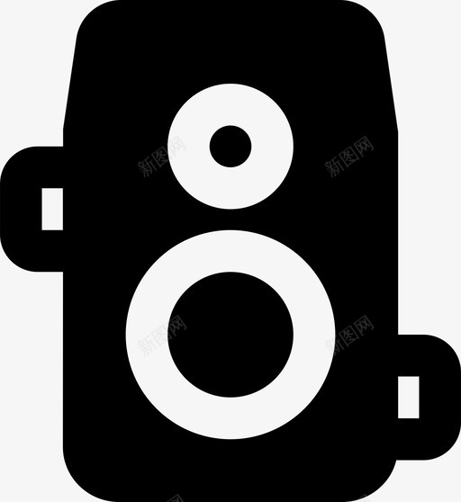 复古相机摄影录音图标svg_新图网 https://ixintu.com smashicons摄影mdsolid 复古相机 录音 摄影 视频