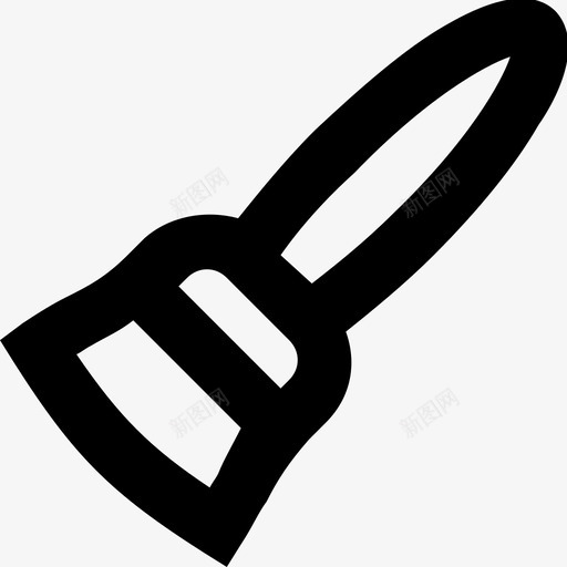 画笔艺术艺术家画笔图标svg_新图网 https://ixintu.com 画笔 线要素图标集 艺术 艺术家画笔