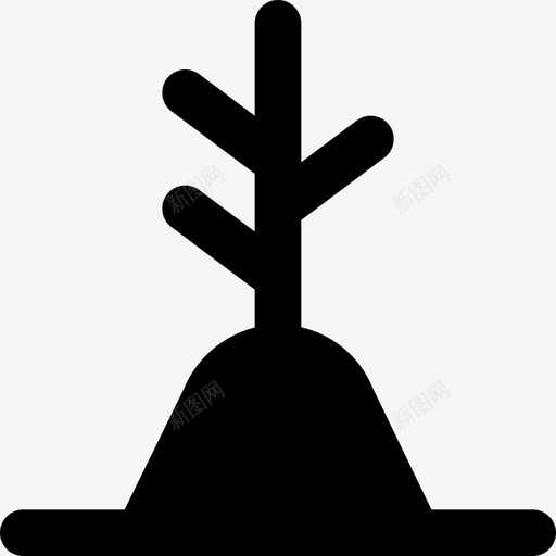 肥沃的土壤鲜花花园图标svg_新图网 https://ixintu.com 斯梅西奥克斯花园md固体 植物 肥沃的土壤 花园 鲜花