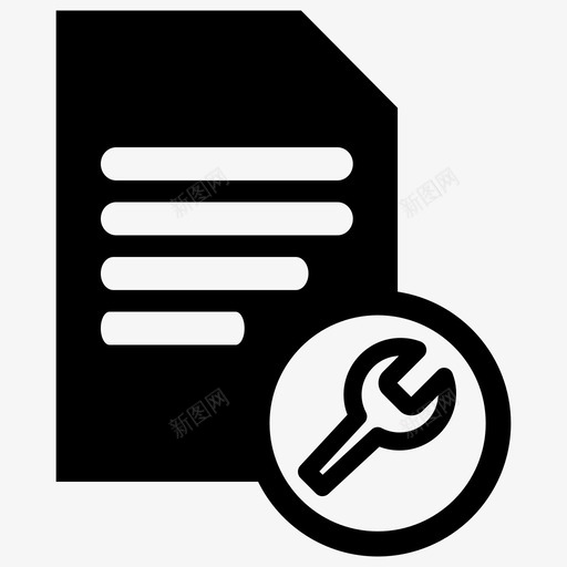 文档选项文档设置文档图标svg_新图网 https://ixintu.com 文档 文档设置 文档选项 更改文档