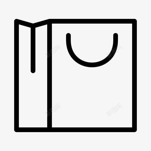包装购买食品图标svg_新图网 https://ixintu.com 包装 商店 购买 食品