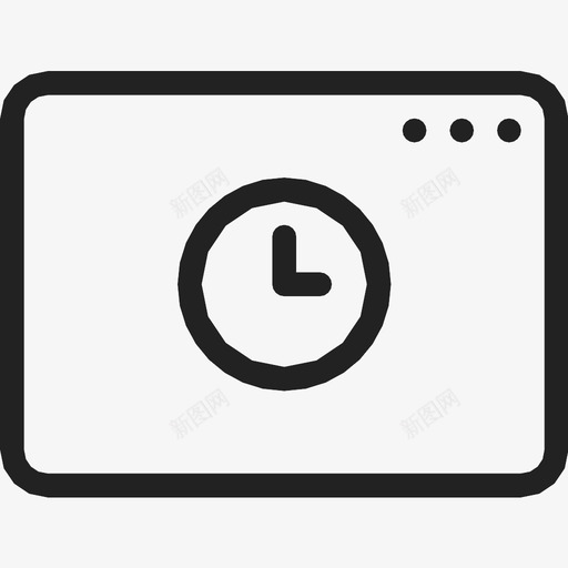 窗口浏览器编码图标svg_新图网 https://ixintu.com 及时 浏览器 窗口 编码