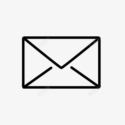 信件信封工具套件2图标svg_新图网 https://ixintu.com 信件 信封 工具套件2