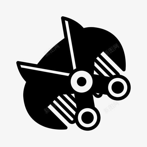剪刀和梳子理发店头发图标svg_新图网 https://ixintu.com 剪刀和梳子 头发 理发店