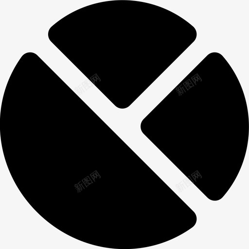 饼图市场营销搜索引擎优化图标svg_新图网 https://ixintu.com smashicons搜索引擎优化分析md固体 市场营销 搜索引擎优化 网络 饼图