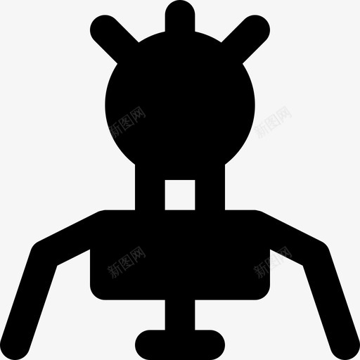 着陆器天文学太空图标svg_新图网 https://ixintu.com 史密森太空2md固体 天文学 太空 着陆器