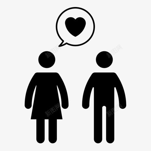 爱情宣言情侣求婚图标svg_新图网 https://ixintu.com 关系 情侣 求婚 浪漫 爱情宣言