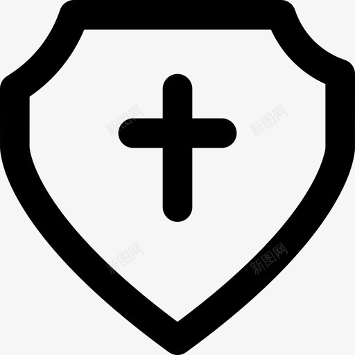 盾牌古董中世纪图标svg_新图网 https://ixintu.com 中世纪 古董 史密克中世纪md轮廓 旧的 盾牌