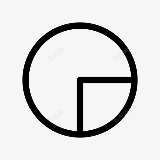 饼图条形图圆形图标svg_新图网 https://ixintu.com 图形 圆形 数据 条形图 饼图