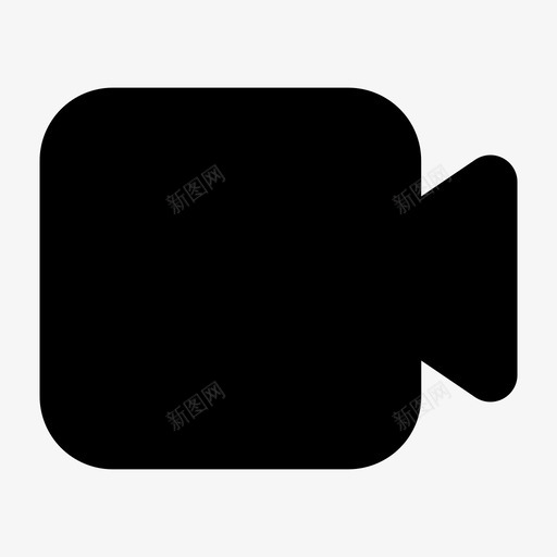 摄像机捕捉录像机图标svg_新图网 https://ixintu.com 录像机 捕捉 摄像机 用户界面集合2