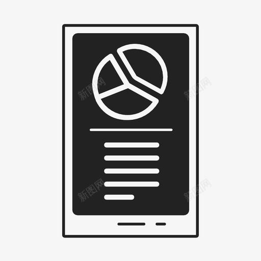 移动资金图表分析图表图标svg_新图网 https://ixintu.com 分析 图表 移动资金图表 统计