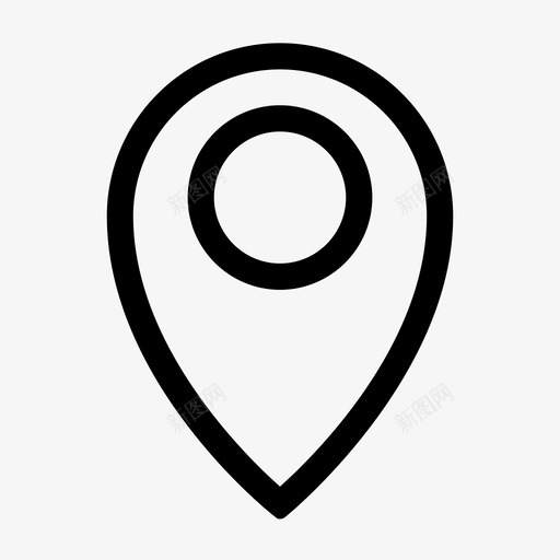 地图标识gps本地svg_新图网 https://ixintu.com gps 位置 地图标识 本地