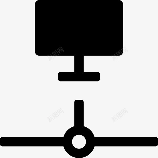 计算机联机计算已连接图标svg_新图网 https://ixintu.com internet 已连接 网络 联机数据填充 计算 计算机联机 设备