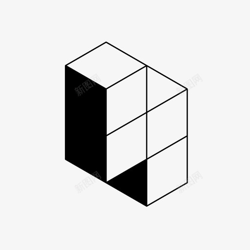 s形方块游戏图标svg_新图网 https://ixintu.com s形 俄罗斯方块 方块 游戏