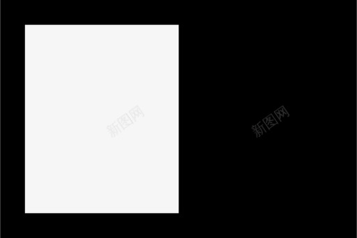 对比度调整曝光图标svg_新图网 https://ixintu.com 对比度 对比矩形 曝光 矩形 调整 阴影