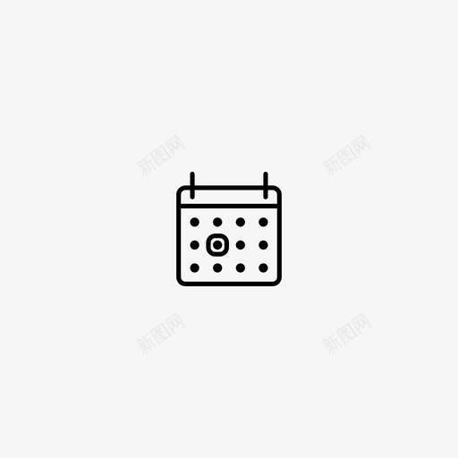 日历日期月图标svg_新图网 https://ixintu.com capp 日历 日期 月 计划 进度