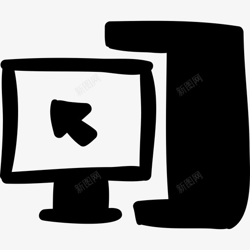 电脑手绘工具手绘教育图标svg_新图网 https://ixintu.com 手绘教育 电脑手绘工具