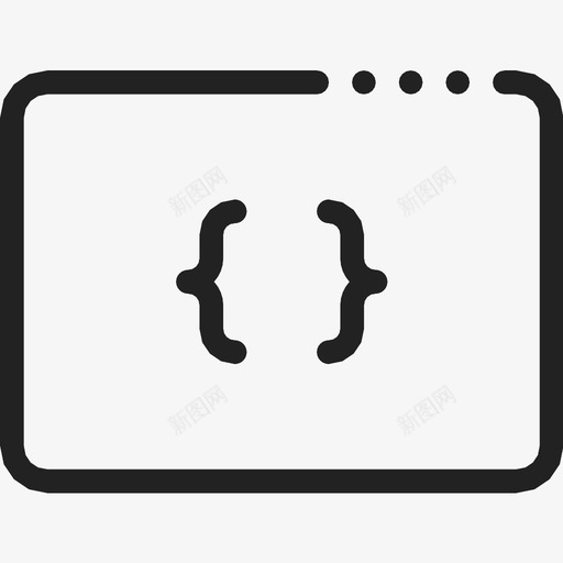 窗口屏幕css图标svg_新图网 https://ixintu.com css 屏幕 窗口 编码 编程