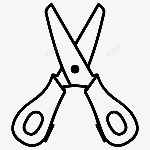剪刀工艺剪图标svg_新图网 https://ixintu.com 修剪 剪 剪刀 工艺 造型师