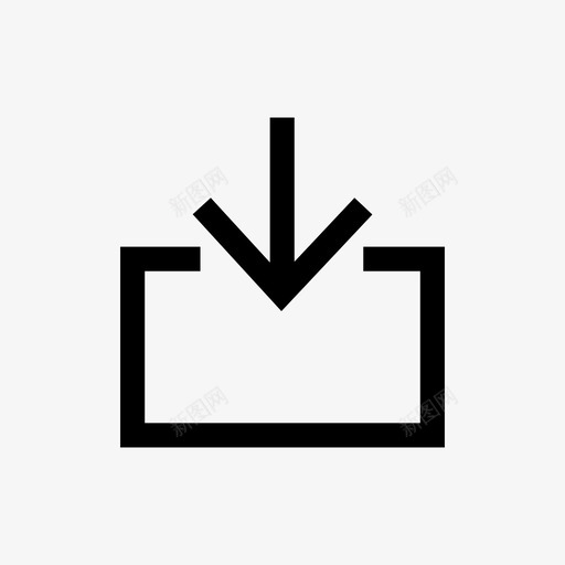 箭头ui资产图标svg_新图网 https://ixintu.com ui元素 ui资产 下载 箭头
