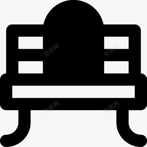 梳妆台物品家具图标svg_新图网 https://ixintu.com 家具 家庭用品 梳妆台 物品