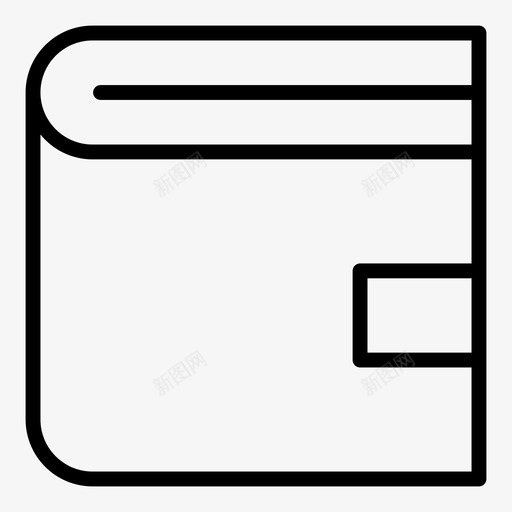 钱包现金持有人图标svg_新图网 https://ixintu.com 持有人 现金 货币金融大纲 钱 钱包