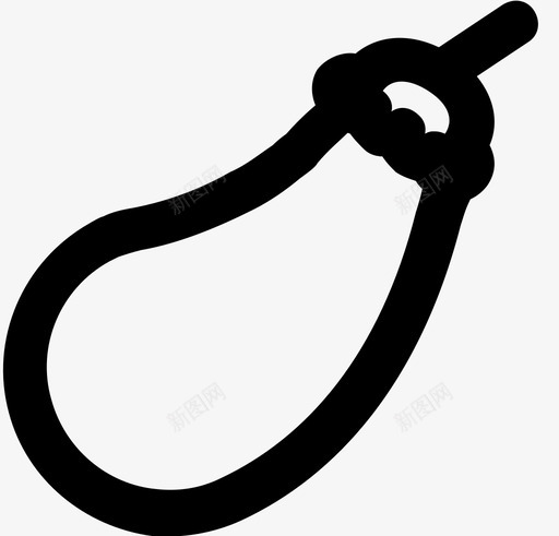 茄子吃图标svg_新图网 https://ixintu.com 吃 茄子