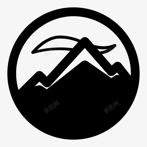 图像艺术展示照片图标svg_新图网 https://ixintu.com 图像 图片 照片 艺术展示 视图