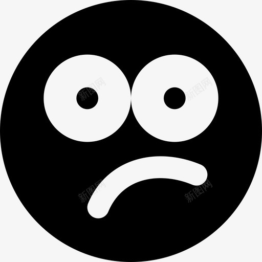 可疑表情符号脸图标svg_新图网 https://ixintu.com smashicons表情符号mdsolid 可疑 脸 表情符号