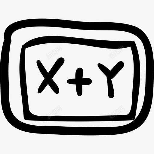 教育委员会手绘教育图标svg_新图网 https://ixintu.com 手绘教育 教育委员会