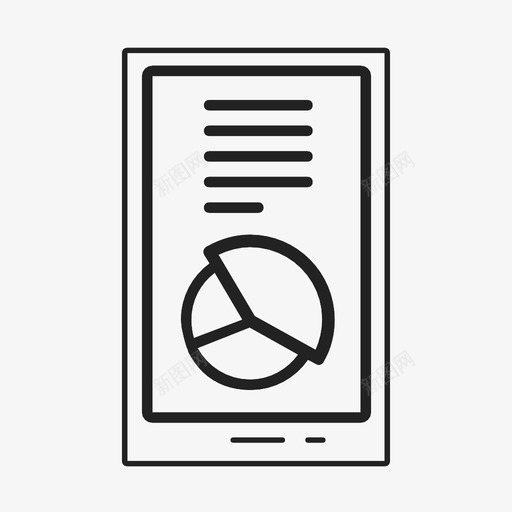 移动资金图表分析图表图标svg_新图网 https://ixintu.com 分析 图表 移动资金图表 统计