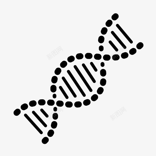 dna生物学双螺旋图标svg_新图网 https://ixintu.com dna 双螺旋 基因 生物学 科学