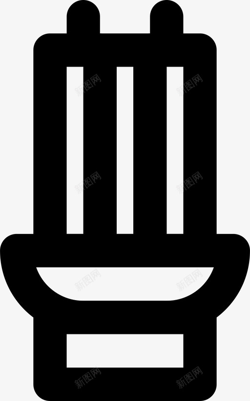 led灯泡物品家具图标svg_新图网 https://ixintu.com led灯泡 smashicons家庭md概述 家具 家用 物品