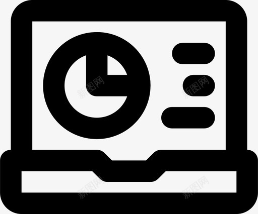 图表商务办公桌图标svg_新图网 https://ixintu.com smashiconsofficemd大纲 办公室 办公桌 商务 图表