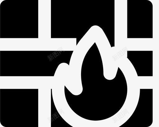 防火墙保护安全图标svg_新图网 https://ixintu.com smashicons安全mdsolid 保护 安全 防火墙