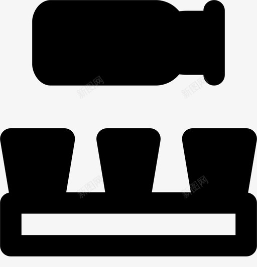 水杯子饮料图标svg_新图网 https://ixintu.com smashiconsGastromy2md固体 杯子 水 食物 饮料