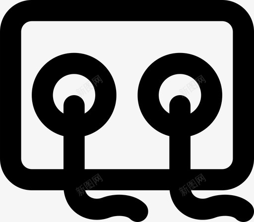 插头插座结构工具图标svg_新图网 https://ixintu.com smashicons结构md大纲 工作 工具 插头插座 结构