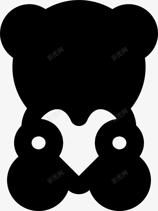 泰迪熊生活方式爱情图标svg_新图网 https://ixintu.com smashicons浪漫生活方式mdsolid 泰迪熊 浪漫 爱情 玩具 生活方式