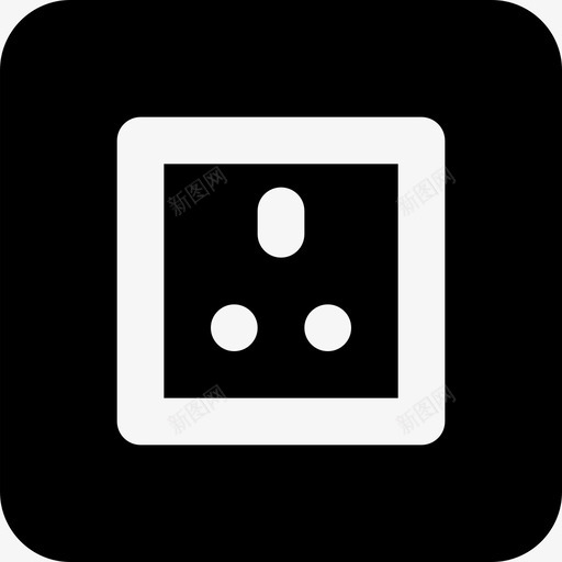 英国插座建筑工具图标svg_新图网 https://ixintu.com smashicons建筑mdsolid 工作 工具 建筑 英国插座