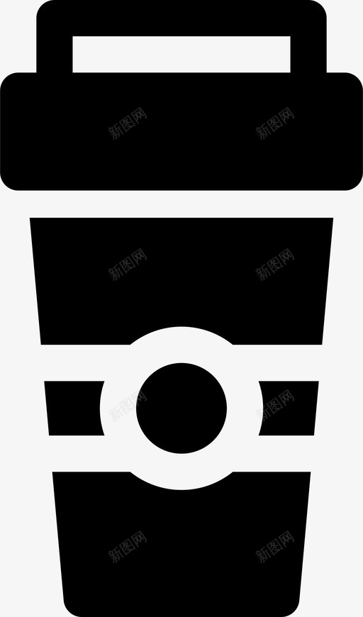 咖啡饮料浓缩咖啡图标svg_新图网 https://ixintu.com 咖啡 外卖 浓缩咖啡 茶 饮料