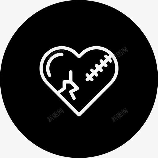 心烤肉爱图标svg_新图网 https://ixintu.com 对不起 心 情人节 情人节2017年轮差 烤肉 爱
