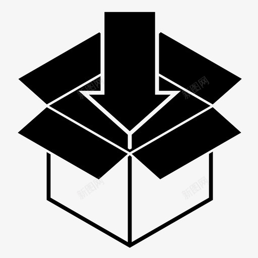 添加到方框添加案例图标svg_新图网 https://ixintu.com 保存 包含 存储 案例 添加 添加到方框 购物