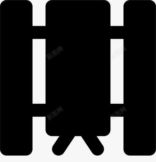 野餐椅野营户外图标svg_新图网 https://ixintu.com smashicons户外2md实心 户外 户外运动 旅行 野营 野餐椅